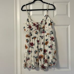 Floral romper